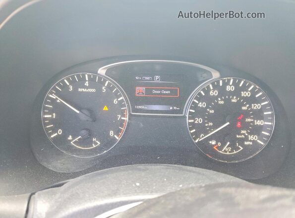 5N1AR2MMXGC611211 2016 NISSAN PATHFINDER Серебряный Вид щитка приборов