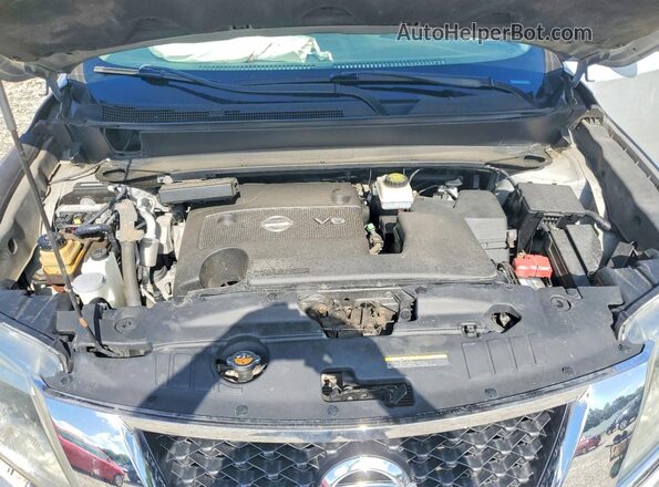 5N1AR2MMXGC611211 2016 NISSAN PATHFINDER Серебряный Вид подкапотного пространства