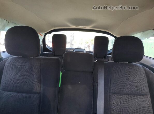 5N1AR2MMXGC611211 2016 NISSAN PATHFINDER Серебряный Вид задних сидений