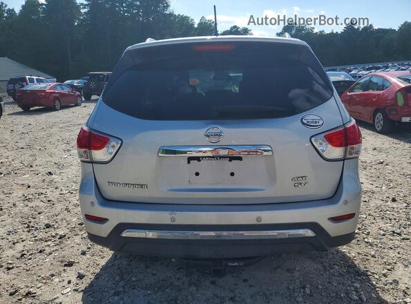 5N1AR2MMXGC611211 2016 NISSAN PATHFINDER Серебряный Вид сзади