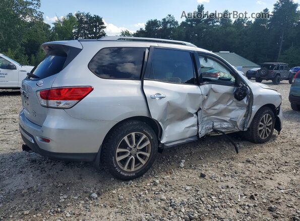 5N1AR2MMXGC611211 2016 NISSAN PATHFINDER Серебряный Задняя правая четверть