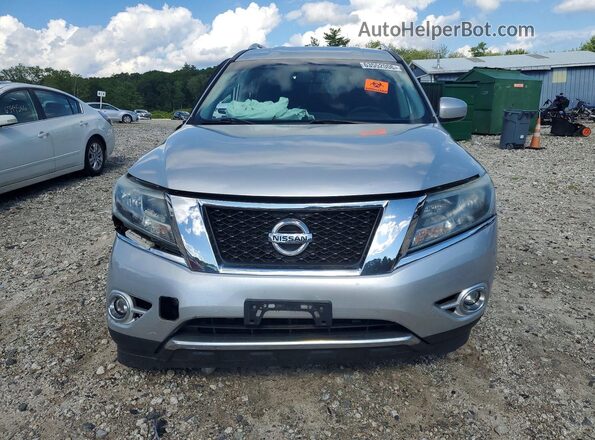 5N1AR2MMXGC611211 2016 NISSAN PATHFINDER Серебряный Вид спереди