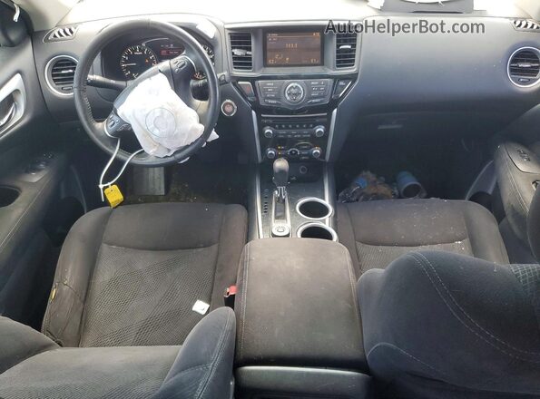 5N1AR2MMXGC611211 2016 NISSAN PATHFINDER Серебряный Вид панели приборов