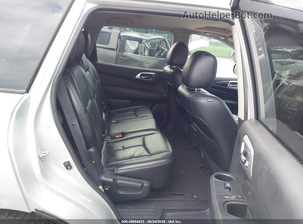 5N1AR2MMXGC615579 2016 NISSAN PATHFINDER Silver Вид наклейки з VIN-кодом