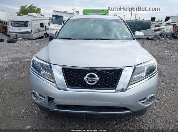 5N1AR2MMXGC615579 2016 NISSAN PATHFINDER Silver Вид спереду