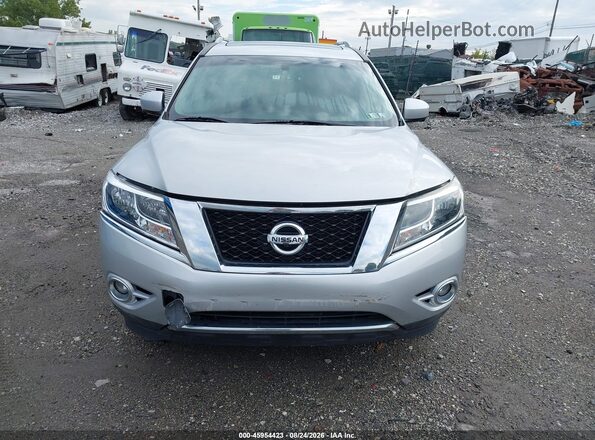 5N1AR2MMXGC615579 2016 NISSAN PATHFINDER Silver Вид щитка приладів