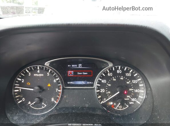 5N1AR2MMXGC615579 2016 NISSAN PATHFINDER Silver Вид задніх сидінь