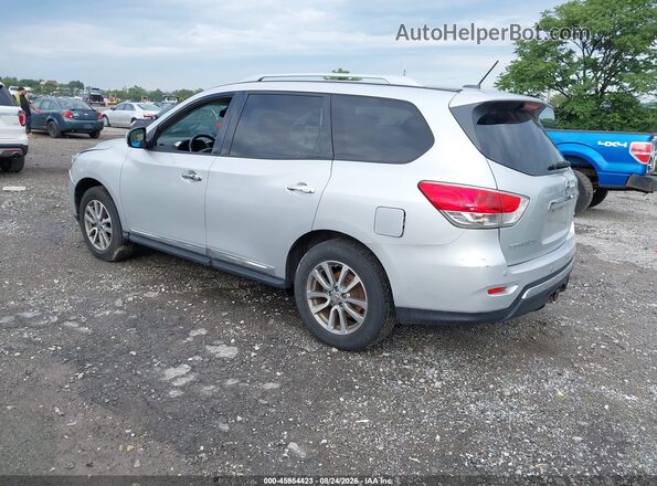 5N1AR2MMXGC615579 2016 NISSAN PATHFINDER Silver Задня ліва чверть