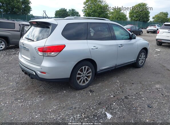 5N1AR2MMXGC615579 2016 NISSAN PATHFINDER Silver Задня права чверть