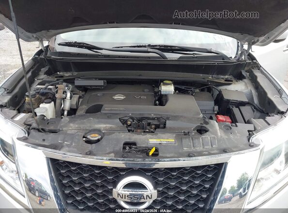 5N1AR2MMXGC615579 2016 NISSAN PATHFINDER Silver Вид ззаду
