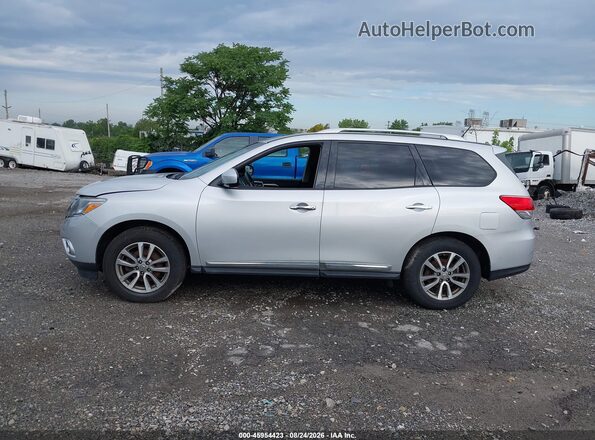 5N1AR2MMXGC615579 2016 NISSAN PATHFINDER Silver Панорамний вид салону 360°