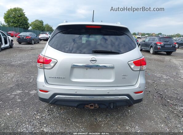 5N1AR2MMXGC615579 2016 NISSAN PATHFINDER Silver 