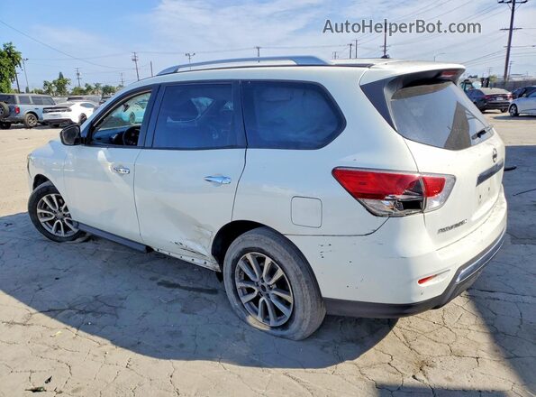 5N1AR2MN0GC632173 2016 NISSAN PATHFINDER White უკანა მარცხენა
