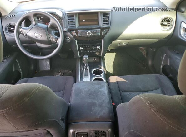 5N1AR2MN0GC632173 2016 NISSAN PATHFINDER White წინა პანელის ხედი