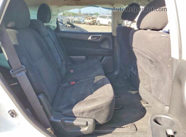 5N1AR2MN0GC632173 2016 NISSAN PATHFINDER White უკანა სალონის ხედი