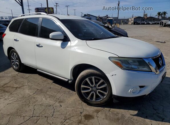 5N1AR2MN0GC632173 2016 NISSAN PATHFINDER White წინა მარჯვენა