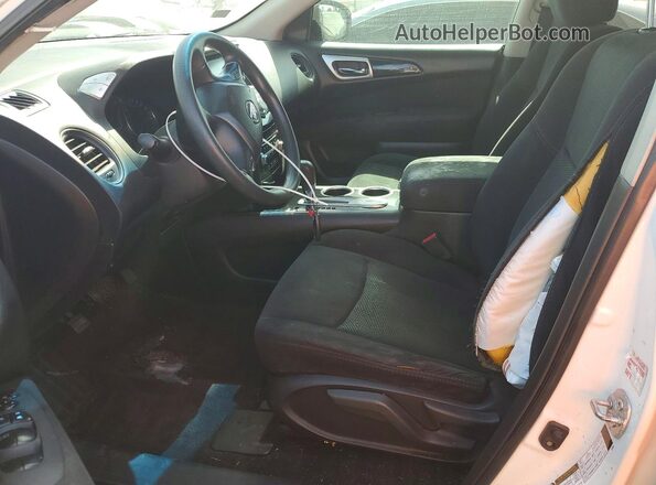 5N1AR2MN0GC632173 2016 NISSAN PATHFINDER White წინა სალონის ხედი