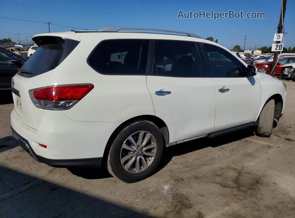 5N1AR2MN0GC632173 2016 NISSAN PATHFINDER White უკანა მარჯვენა