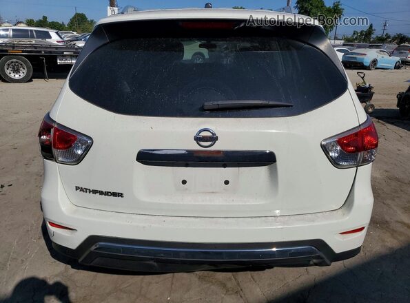 5N1AR2MN0GC632173 2016 NISSAN PATHFINDER White უკანა ხედი