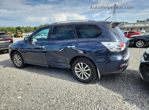 5N1AR2MN0GC644663 2016 NISSAN PATHFINDER Blue Tył lewy