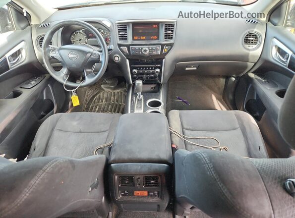 5N1AR2MN0GC644663 2016 NISSAN PATHFINDER Blue Widok deski rozdzielczej