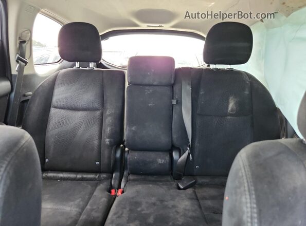 5N1AR2MN0GC644663 2016 NISSAN PATHFINDER Blue Widok tylnych siedzeń