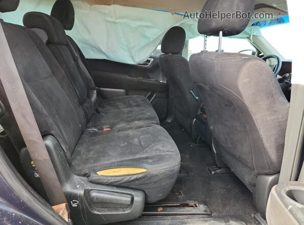 5N1AR2MN0GC644663 2016 NISSAN PATHFINDER Blue Widok wnętrza z tyłu