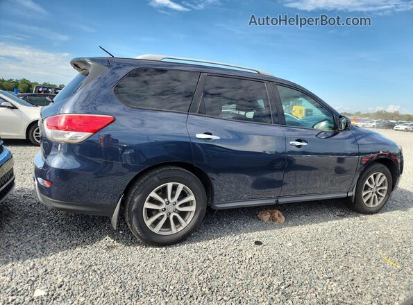 5N1AR2MN0GC644663 2016 NISSAN PATHFINDER Blue Tył prawy