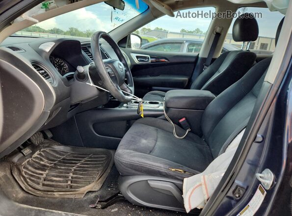 5N1AR2MN0GC644663 2016 NISSAN PATHFINDER Blue Widok wnętrza z przodu