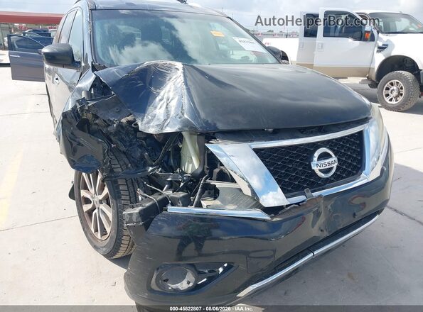 5N1AR2MN0GC667800 2016 NISSAN PATHFINDER Black წინა ხედი