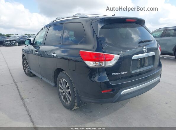 5N1AR2MN0GC667800 2016 NISSAN PATHFINDER Black უკანა მარცხენა