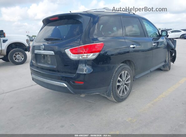 5N1AR2MN0GC667800 2016 NISSAN PATHFINDER Black უკანა მარჯვენა