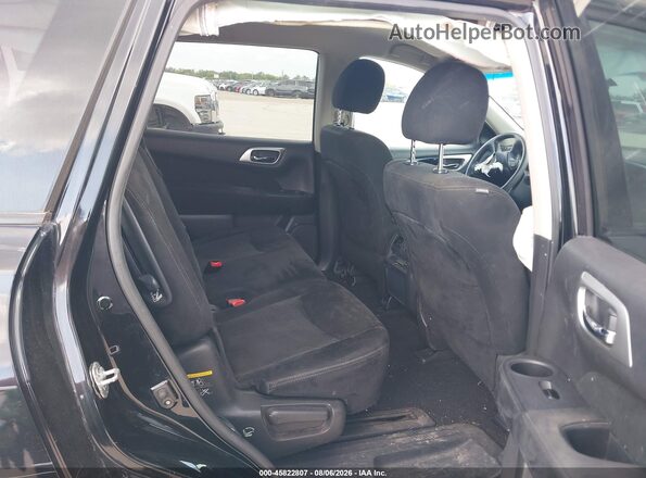 5N1AR2MN0GC667800 2016 NISSAN PATHFINDER Black VIN კოდის სტიკერის ხედი