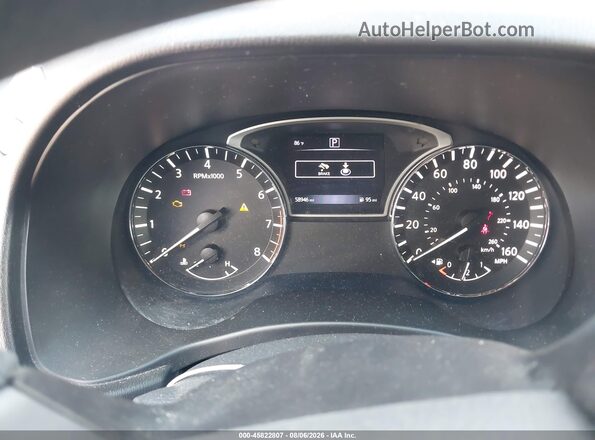 5N1AR2MN0GC667800 2016 NISSAN PATHFINDER Black უკანა სავარძლების ხედი