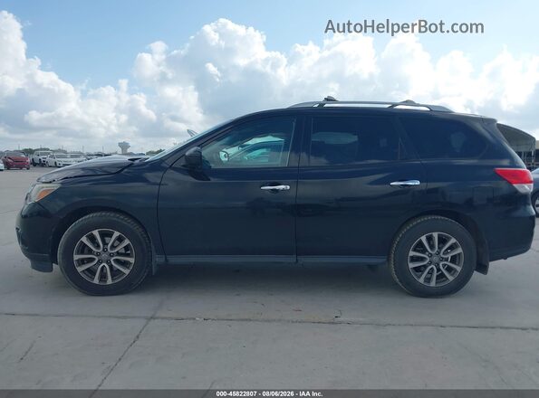 5N1AR2MN0GC667800 2016 NISSAN PATHFINDER Black სალონის 360-გრადუსიანი ხედი