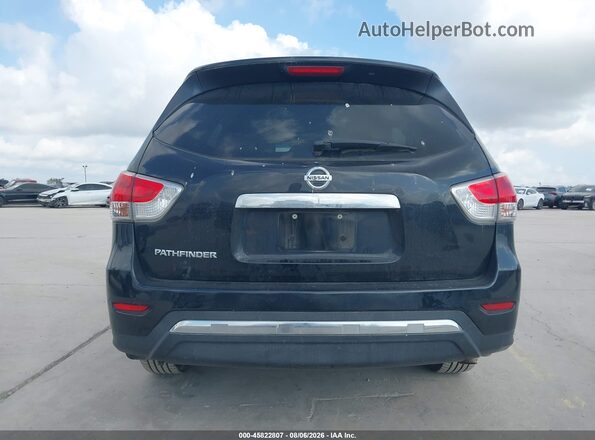 5N1AR2MN0GC667800 2016 NISSAN PATHFINDER Black 