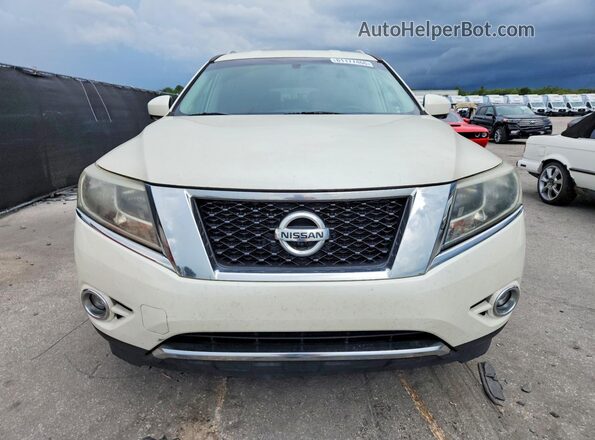 5N1AR2MN1GC601613 2016 NISSAN PATHFINDER Белый Вид спереди