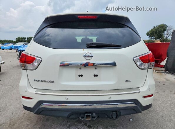 5N1AR2MN1GC601613 2016 NISSAN PATHFINDER Белый Вид сзади