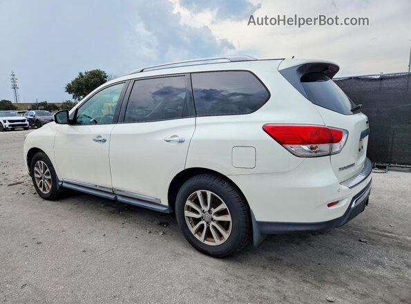 5N1AR2MN1GC601613 2016 NISSAN PATHFINDER Белый Задняя левая четверть