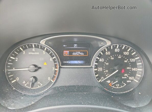 5N1AR2MN1GC601613 2016 NISSAN PATHFINDER Белый Вид щитка приборов