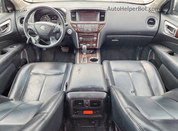 5N1AR2MN1GC601613 2016 NISSAN PATHFINDER Белый Вид панели приборов