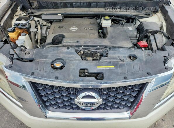 5N1AR2MN1GC601613 2016 NISSAN PATHFINDER Белый Вид подкапотного пространства
