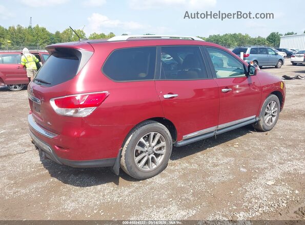 5N1AR2MN1GC619500 2016 NISSAN PATHFINDER Red უკანა მარჯვენა