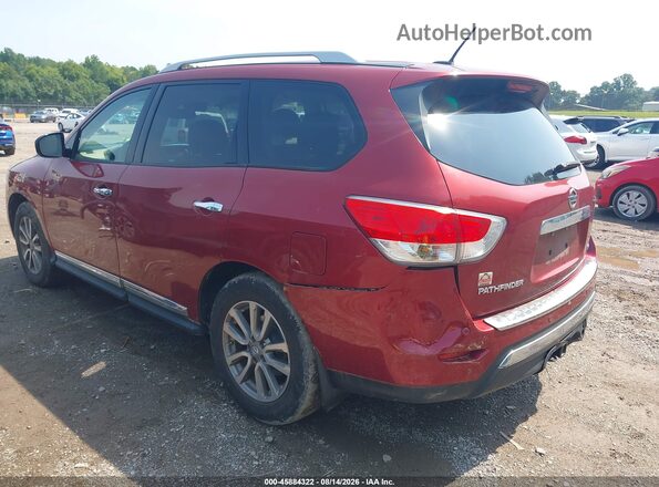 5N1AR2MN1GC619500 2016 NISSAN PATHFINDER Red წინა ხედი
