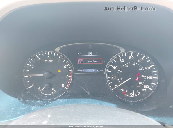 5N1AR2MN1GC619500 2016 NISSAN PATHFINDER Red უკანა სავარძლების ხედი