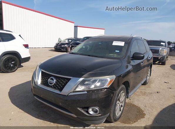 5N1AR2MN2GC600521 2016 NISSAN PATHFINDER Gray Front left