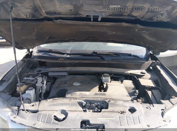 5N1AR2MN2GC600521 2016 NISSAN PATHFINDER Gray Rear view