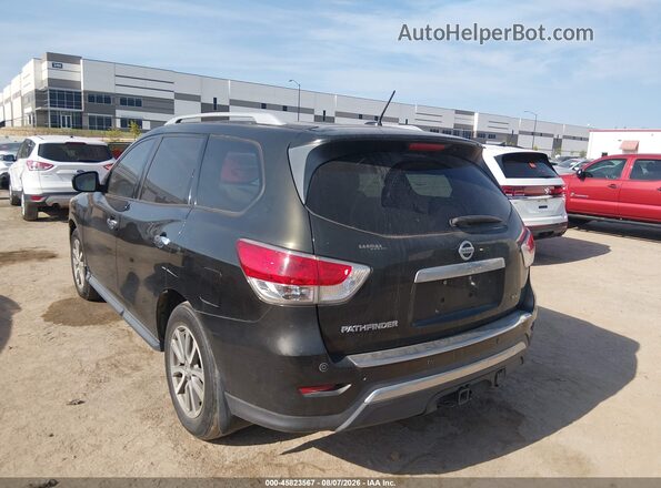 5N1AR2MN2GC600521 2016 NISSAN PATHFINDER Gray Rear left