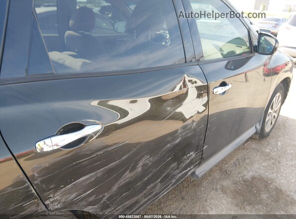 5N1AR2MN2GC600521 2016 NISSAN PATHFINDER Gray Front view
