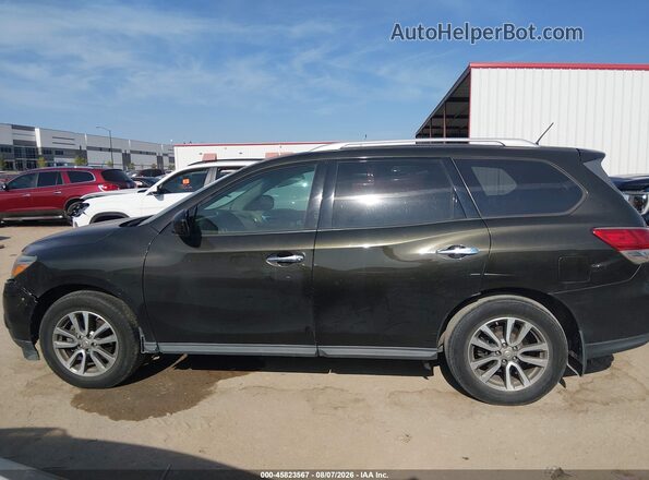 5N1AR2MN2GC600521 2016 NISSAN PATHFINDER Gray 360 interior view